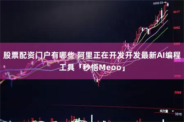 股票配资门户有哪些 阿里正在开发开发最新AI编程工具「秒悟Meoo」